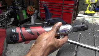 ACdelco arw1201 cordless ratchet vs Milwaukee 245720 M12 cordless ratchet [upl. by Woodley551]