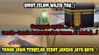 Kabar dari langit Bukti nyata kemunculan Pemimpin akhir zaman Al Mahdi umat Islam bersiaplah [upl. by Dotti]