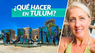 ¿QUÉ HACER en TULUM RUINAS MUSEOS BEACH CLUB [upl. by Ostraw]