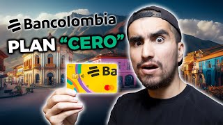 Cuenta de AHORROS quotCEROquot COSTO de BANCOLOMBIA y sus PLANES [upl. by Newbill]