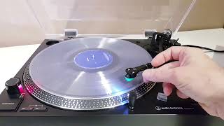 audiotechnica ATLP120XBTUSB DirectDrive Vinil Record Player  Demo Test [upl. by Yhtomiht575]