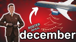 Etihad Crew DECEMBER ROSTER – This Christmas Is Different [upl. by Cristie]