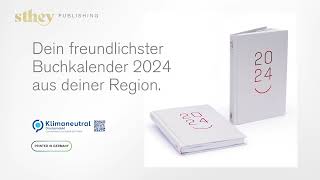 sthey Buchkalender2024 Schnitt01 [upl. by Ahsiakal]