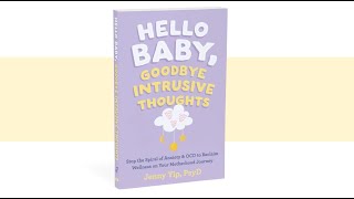 Hello Baby Goodbye Intrusive Thoughts — Book Trailer [upl. by Yoccm43]