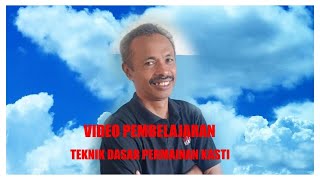 Teknik Dasar Permainan Kasti [upl. by Torin]