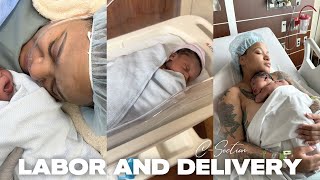 LABOR AND DELIVERY VLOG EMERGENCY C SECTION 38 WEEKS PREGNANT  INDUCED LABOR EXPERIENCE [upl. by Zonnya100]