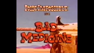 Posse Impossible  Bad Medicine  1977 Cartoon Short  Episode Eight  HD [upl. by Oiromed816]