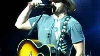 Toby Keith Not As Good as I Once Was Comcast 81708 [upl. by Ahsil556]