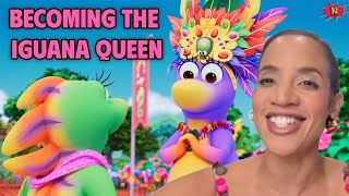 Dascha Polanco Dives into Voice Acting amp Joining the Exciting World of Dora the Explorer [upl. by Sheeb]