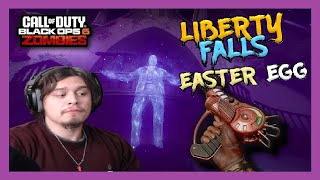 Black Ops 6  Liberty Falls Easter Egg  4 man W Bruce Lee imJustwill amp Isla [upl. by Trever547]