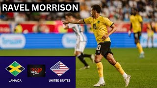 JAMAICA VS USA CONCACAF NATIONS LEAGUE  RAVEL MORRISON IS BACK [upl. by Chretien]