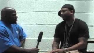 Maino interview in CharlotteNC [upl. by So]