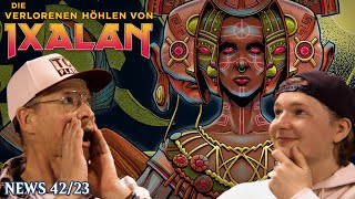 MTG The Lost Caverns of Ixalan Spoilers  Magic the Gathering News deutsch  Review  Trader 2023 [upl. by Alyce]