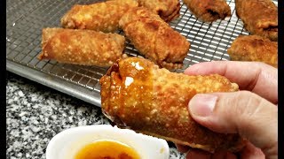 How To Make EGG ROLLS  HOMEMADE EGG ROLLS RECIPE  DUCK SAUCE RECIPE [upl. by Astto64]