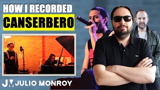 How I recorded Tiempos de Cambio by Canserbero and César López  Julio Monroy [upl. by Anrehs647]