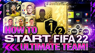 How to Start FIFA 22 Ultimate Team [upl. by Oetam]