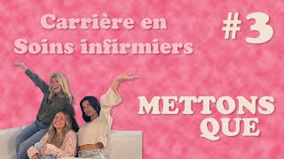 Episode 3  Carrière en Soins Infirmiers [upl. by Nivlac]