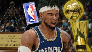 NBA 2K22 PS5 MyCAREER  GLITCHED NBA CHAMPIONSHIP THE END OF SEASON 1 DUE TO GLITCHES [upl. by Gilli298]