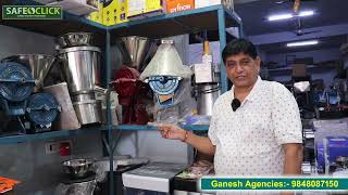 Ganesh Agencies In Vijayawada  Food processing machines vijayawada [upl. by Chrissy]