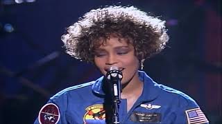 Star Spangled Banner  Whitney Houston [upl. by Ylra468]