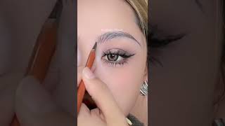 Unique Eyebrow Shape Tutorial For Females ❤️ [upl. by Akeimat]