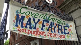 MAY FAYRE 2015 Covent Garden [upl. by Zetniuq]