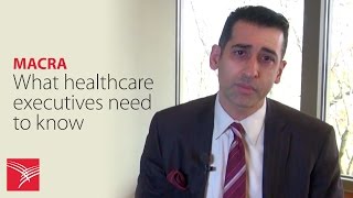 MACRA – What healthcare executives need to know [upl. by Fidele]