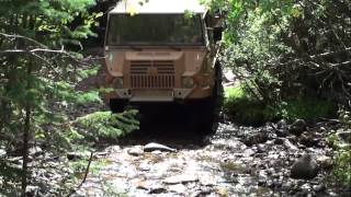 Pinzgauer 718 P90 TD  Arapaho National Forest [upl. by Nivag73]