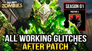 Black Ops 6 Zombies ☆ All Working Glitches After 161 Patch Season 01 [upl. by Ahsennod]