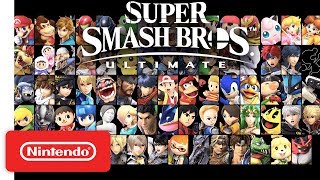 The DOWN SMASH Tier List  Smash Ultimate [upl. by Aliber978]