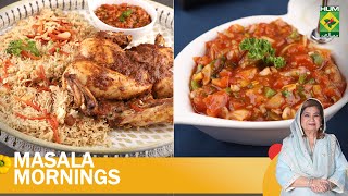 Smoked Glazed Chicken amp Moroccan Rice  Masala Mornings  Chef Shireen Anwar  22 Jan 24  MasalaTV [upl. by Asseram]