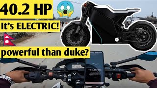 Specification review of first Nepali Yatri Motorcycles  Project Zero  Powerful than Duke 250 [upl. by Hairym]