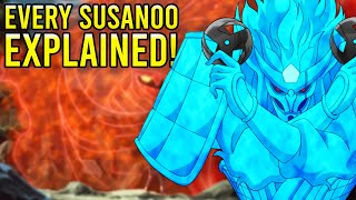 Every Susanoo EXPLAINED [upl. by Anirbys]