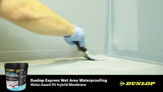 HOW TO Apply Waterproofing Membrane [upl. by Swinton]