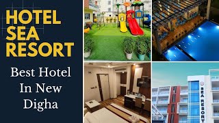 Digha Sea Resort Review  Budget Hotel Near Sea [upl. by Klarrisa]