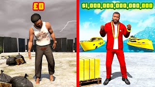 0 to QUADRILLIONAIRE in 24 HOURS in GTA 5 [upl. by Ylnevaeh]