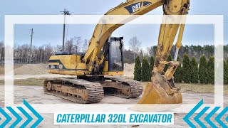 Caterpillar 320L Excavator Unmatched Performance and Durability [upl. by Brigid]