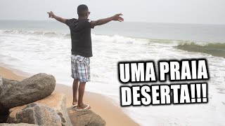 CONHECENDO PRAIA DE BENGUELALOBITO  ANGOLA 1 [upl. by Eidnak]