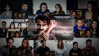 The Unassailable Thespian Tribute to Mohanlal Mashup Reactions  Birthday Special  DheerajReaction [upl. by Mellisent]