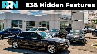 E38 BMW Hidden amp Unknown Features  2001 BMW 740iL [upl. by Ragg]