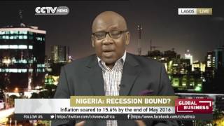 IMF predicts Africas biggest economy may shrink in 2016 [upl. by Enilatan]