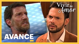 ¿Mauricio no murio y Alma delata a Rebeca ante Jose Emilio Vivir de amor AVANCE Capitulo 35 [upl. by Atinnek]