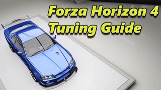 Forza Horizon 4 How To Tune  Basics Guide [upl. by Burlie]