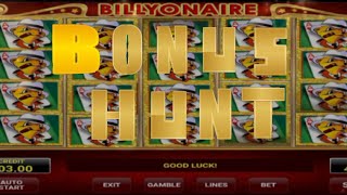 BILLYONAIRE CASINO SLOTS 🔥 BONUS HUNTER AND BIG WIN 😱 [upl. by Nilreb690]