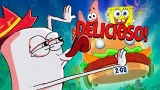 o ÚNICO filme de animação PERFEITO  Bob Esponja [upl. by Llecrep778]