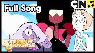 Steven Universe  We Are the Crystal Gems Full Song  Extended Song  Music Video  Cartoon Network [upl. by Haag]