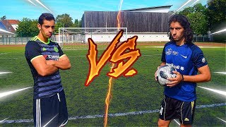 YOUNES VS YASSINE QUI EST LE PLUS FORT AU FOOT [upl. by Inafit146]