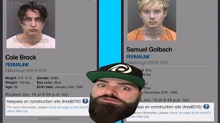 CalebDaSavageNEWS SAM AND COLBY ARRESTED TURNING INTO KEEMSTAR [upl. by Ardnaek]