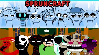 Sprunki Incredibox spruncraft [upl. by Aldas]