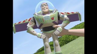 Buzz Lightyear TV Commercial original 1995 [upl. by Xirdnek]